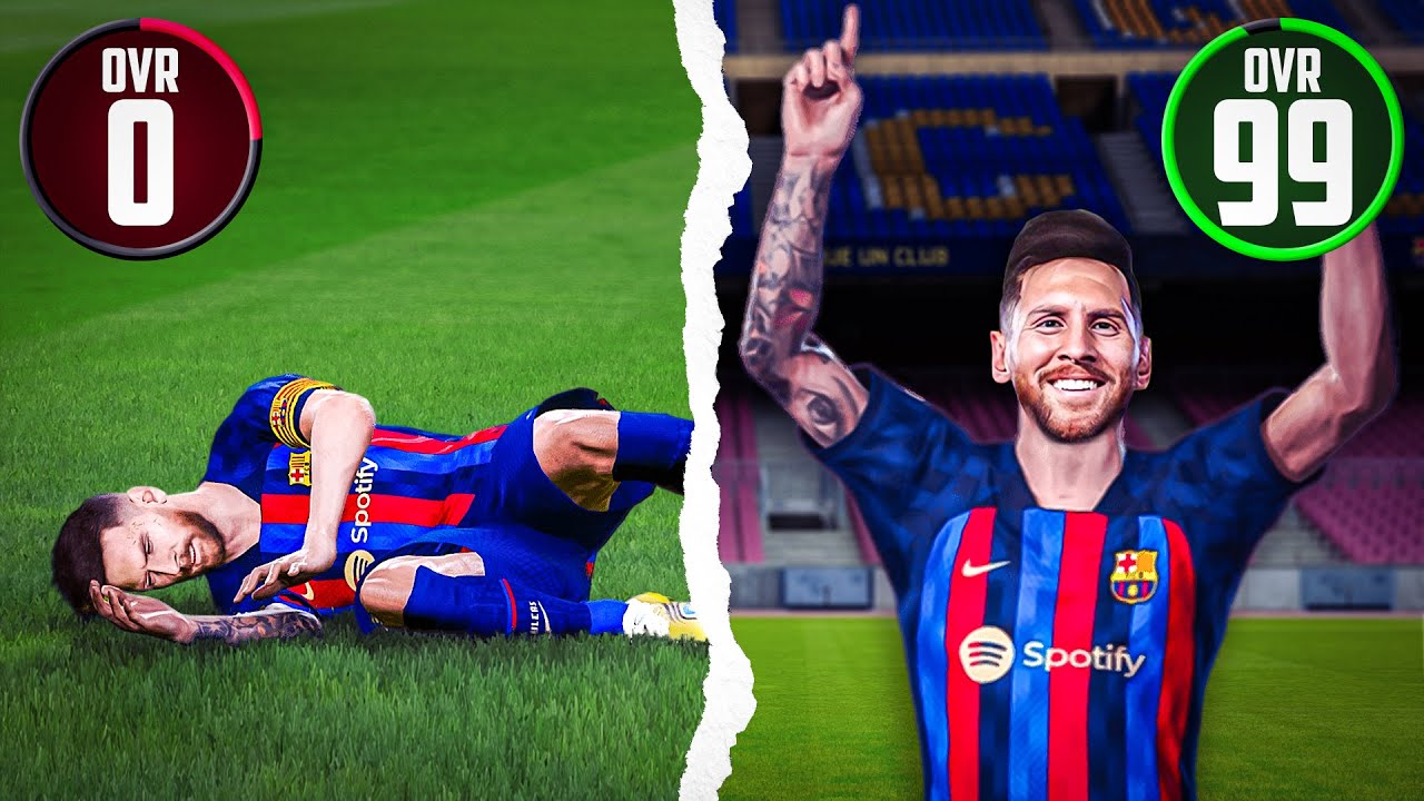 چالش مسی در‌ چمپیونزلیگ PES 21😱هرگل = قدرت بیشتر💪🔥
