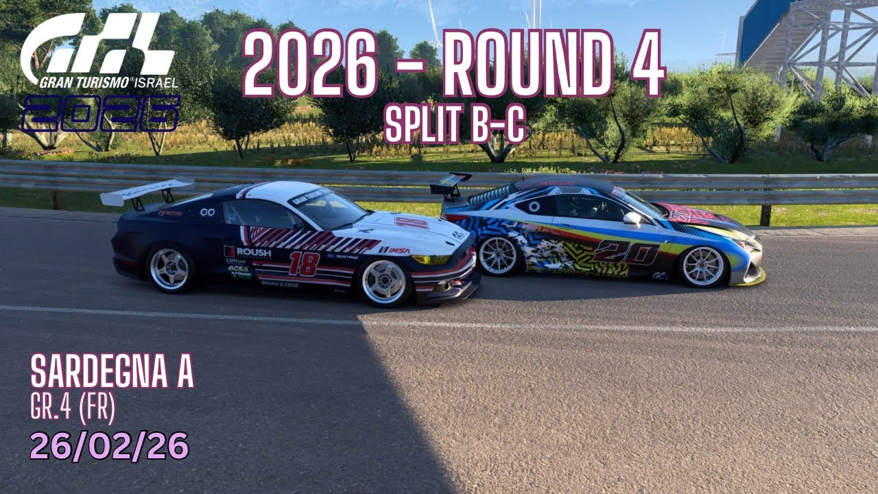 GTIL Championship 2026 - R4(B&C)