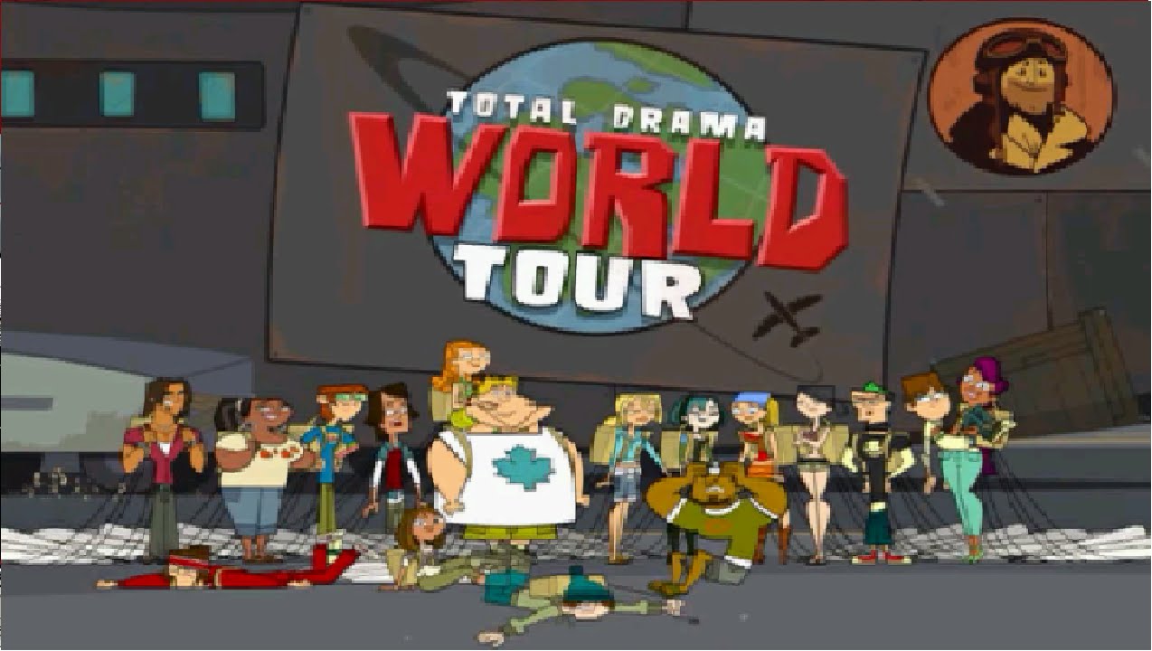 Drama Total Turn&ecirc; Mundial - Epis&oacute;dio 7 - Dan&ccedil;ando pra n&atilde;o dan&ccedil;ar