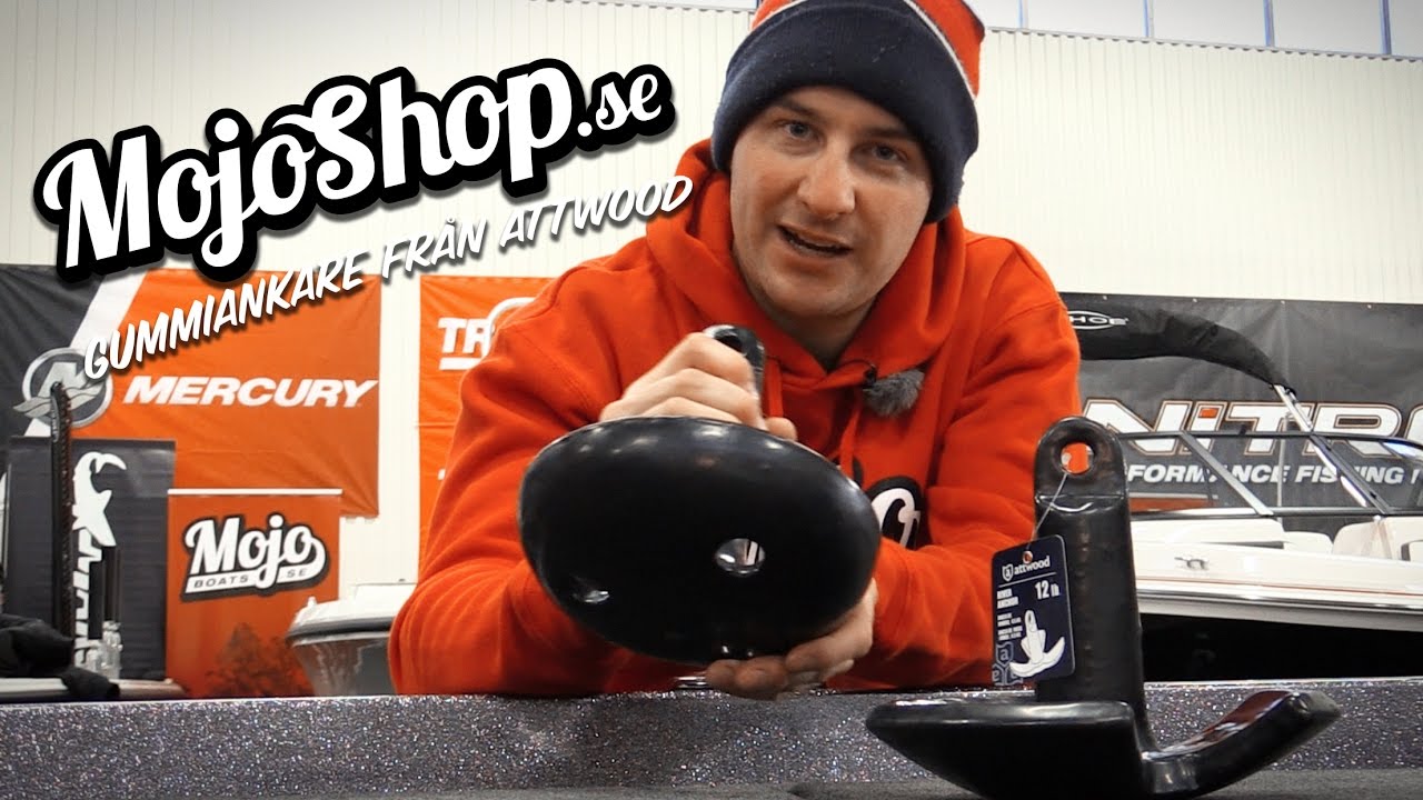 Mojoshop - Gummerade ankare fr&aring;n Attwood