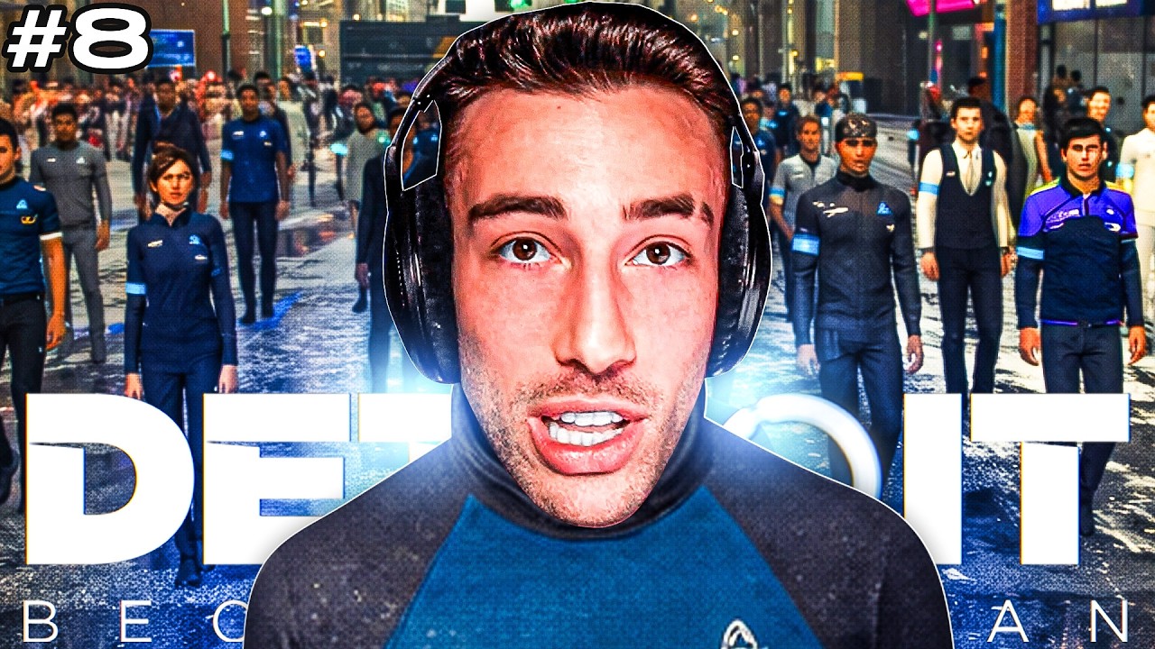 TCK10 - RECRUTANDO TODOS OS ANDROIDS!!!! Detroit #08