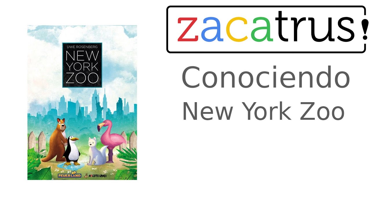 Conociendo New York Zoo