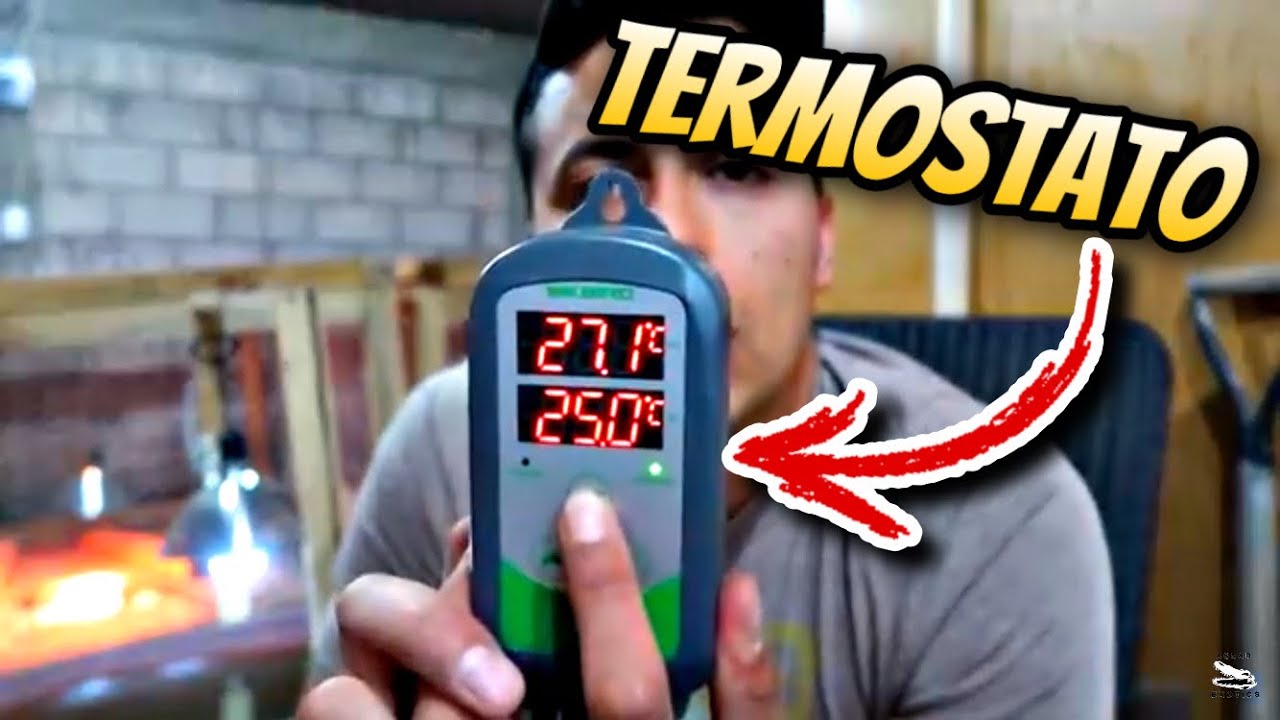 Instalación y Programación de Termostato InkBird