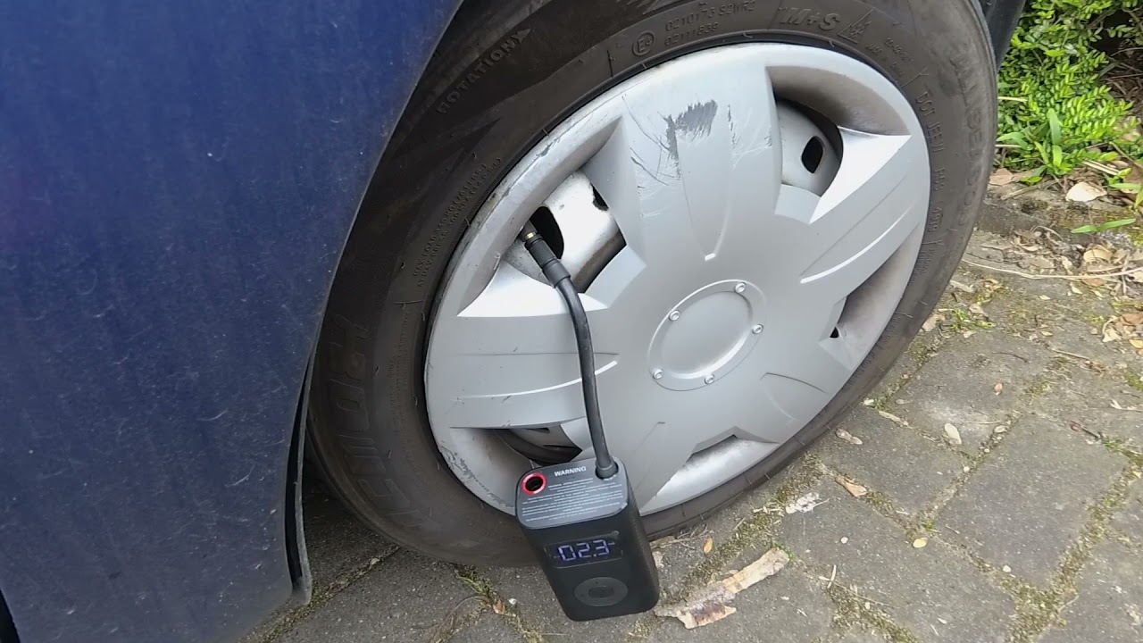 Xiaomi Mi Elektrische Luftpumpe Test und Tipps