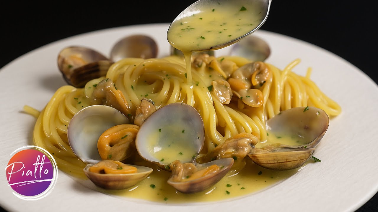 Spaghetti alle Vongole 🇮🇹 Come in Ristorante!