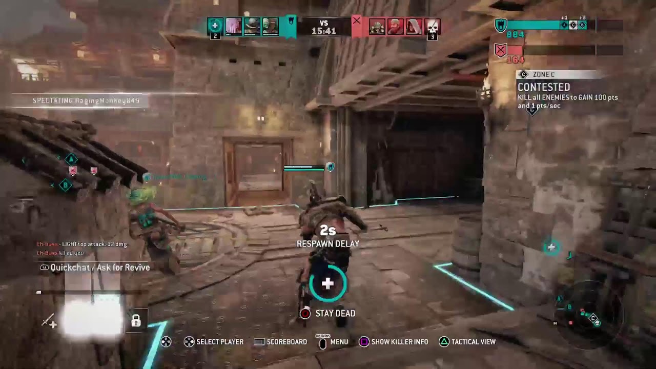 For Honor Solo Warrior short stream