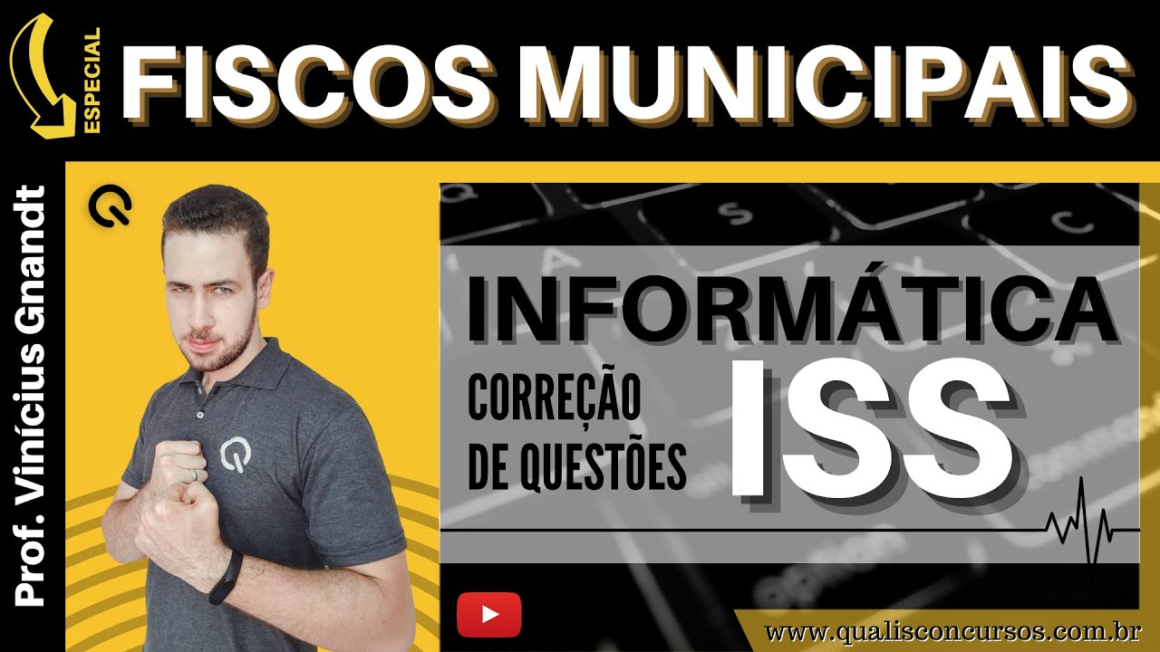 Fiscos Municipais: ISS Guarulhos - Profº Vinícius Gnandt