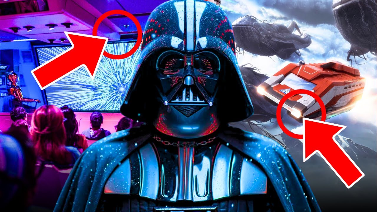 30 SECRETS sur STAR TOURS à DISNEYLAND PARIS