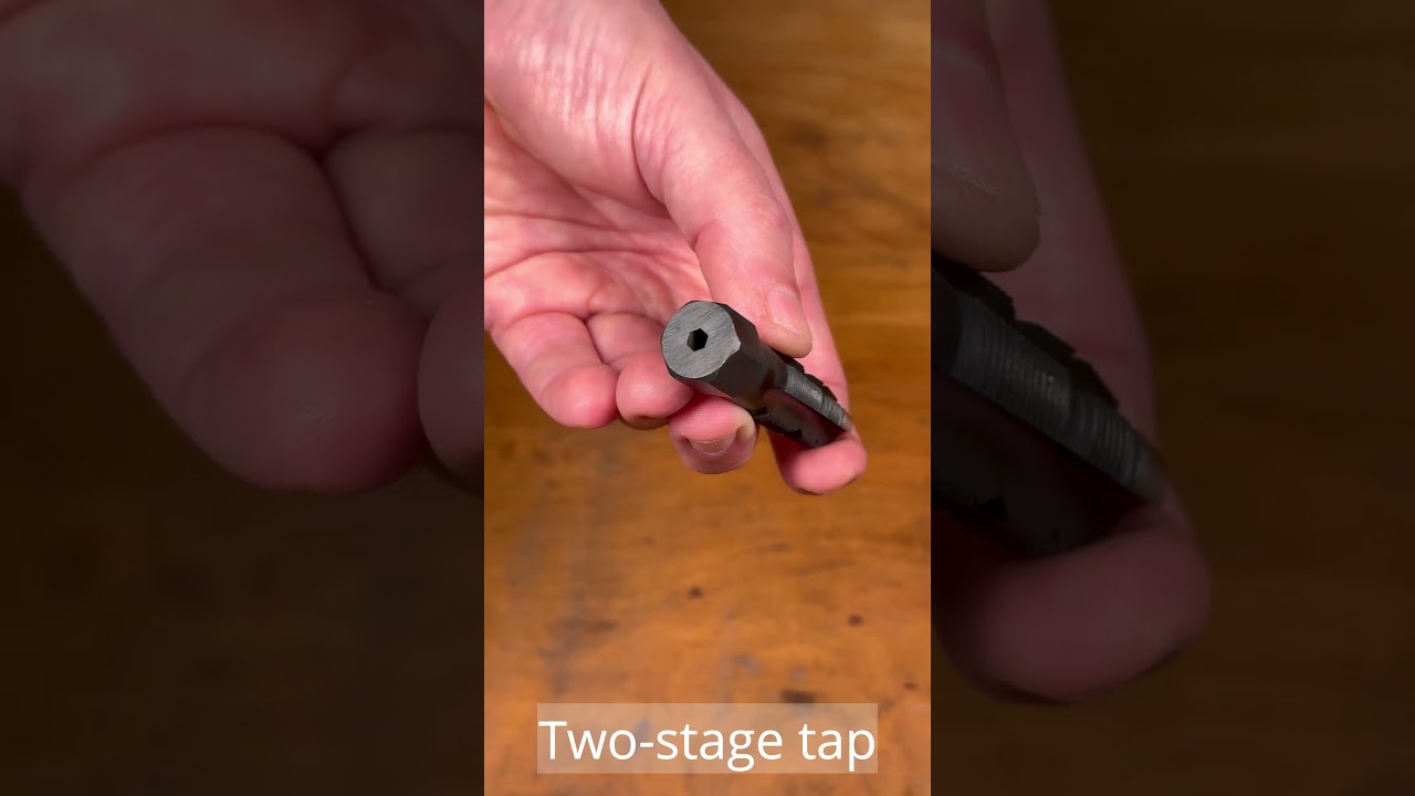 Repairing spark plug threads - it's that easy with the V-COIL repair kit!