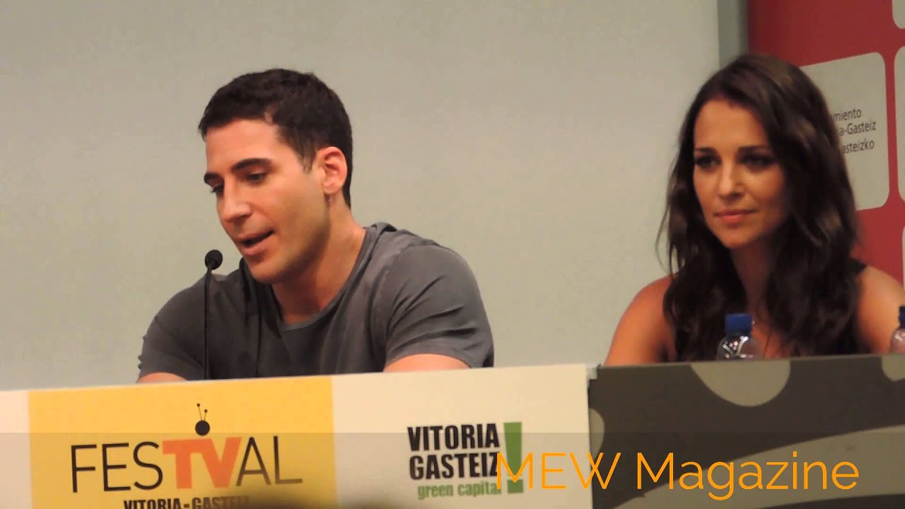 Declaraciones de Miguel Ángel Silvestre - Alberto en Galerías Velvet (FesTVal 2013)