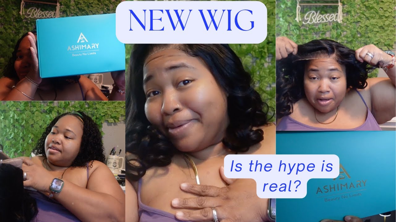 IS THE ASHIMARY WIG WORTH THE HYPE? / FIRST IMPRESSION TRY-ON