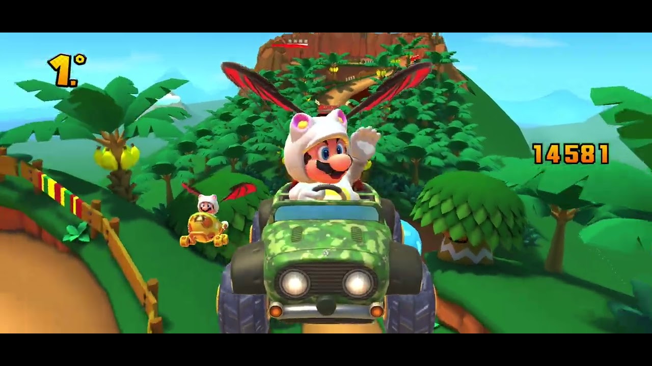 Mario Kart - Tomi vs Kari | Mi venganza