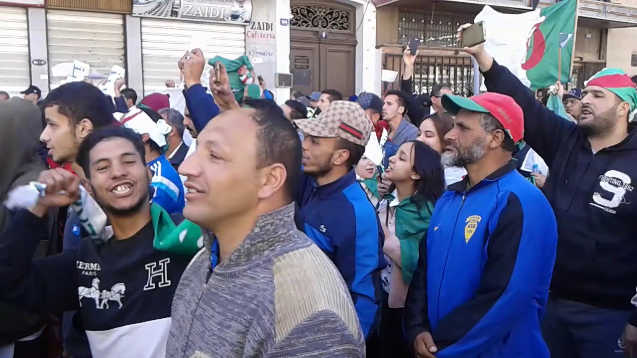 مسيرة ضد الخامسة بوهران