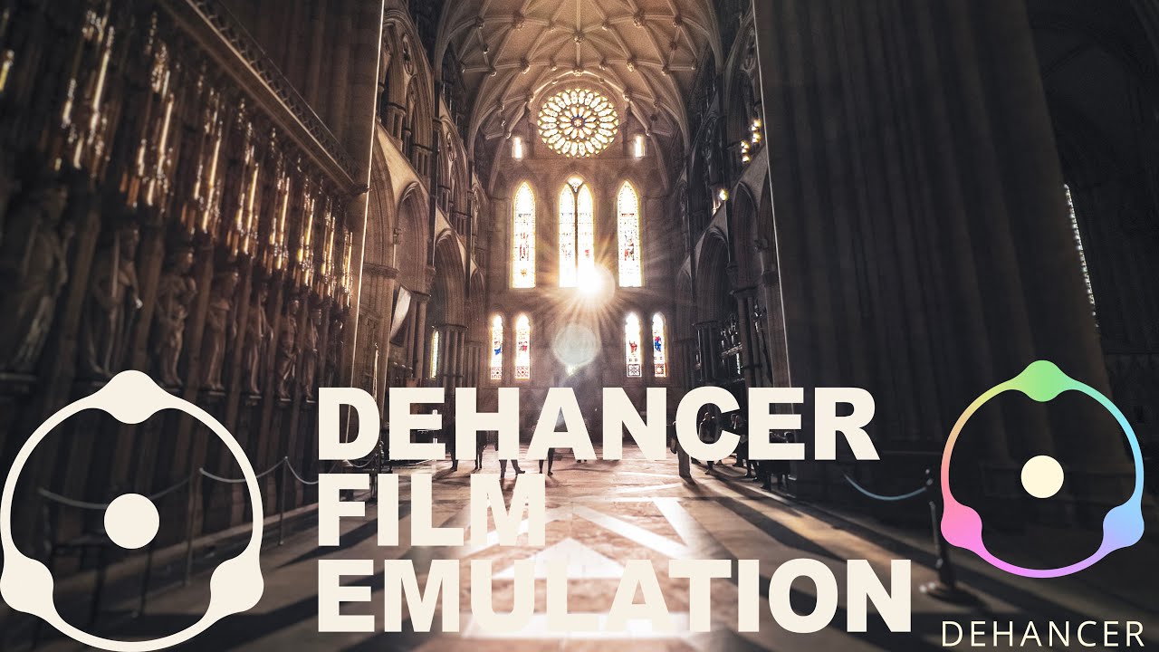 Dehancer The Quick And Easy Way To get the film look.
