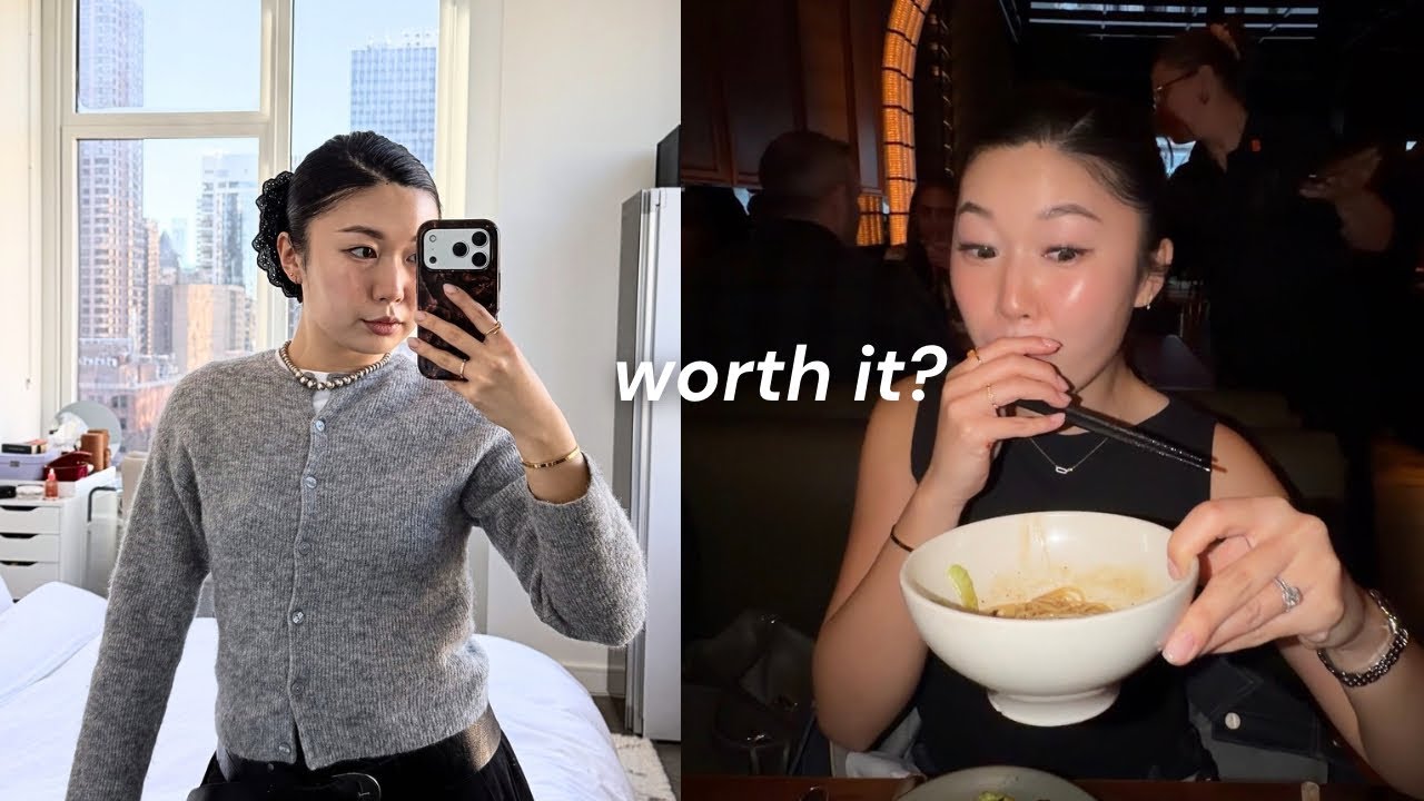 Trying TOP Rated Asian food in NYC (raku, best ramen, new matcha spots, & more)
