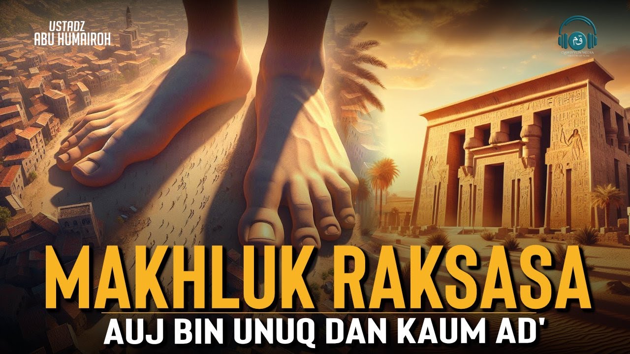 The History Behind Giant Creatures in the Time of the Prophets, Auj bin Unuq and the Ad' People