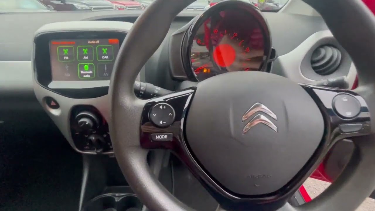 2018 18 CITROEN C1 1.0 FEEL 3 Door
