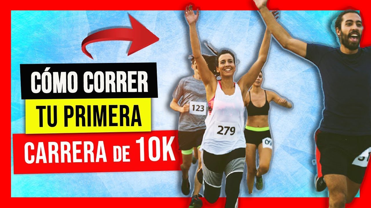 ✔️ EMPEZAR a CORRER: 💥 Rutina de ENTRENAMIENTO para tu primer 10k ✅