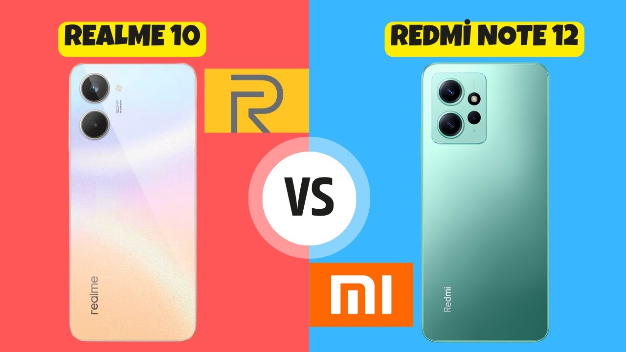 Realme 10 vs Redmi Note 12 | Kıyasladık