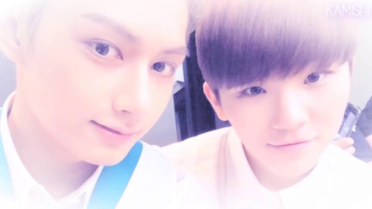 JunHoon Moments | Jun x Woozi ~ Like U Love U