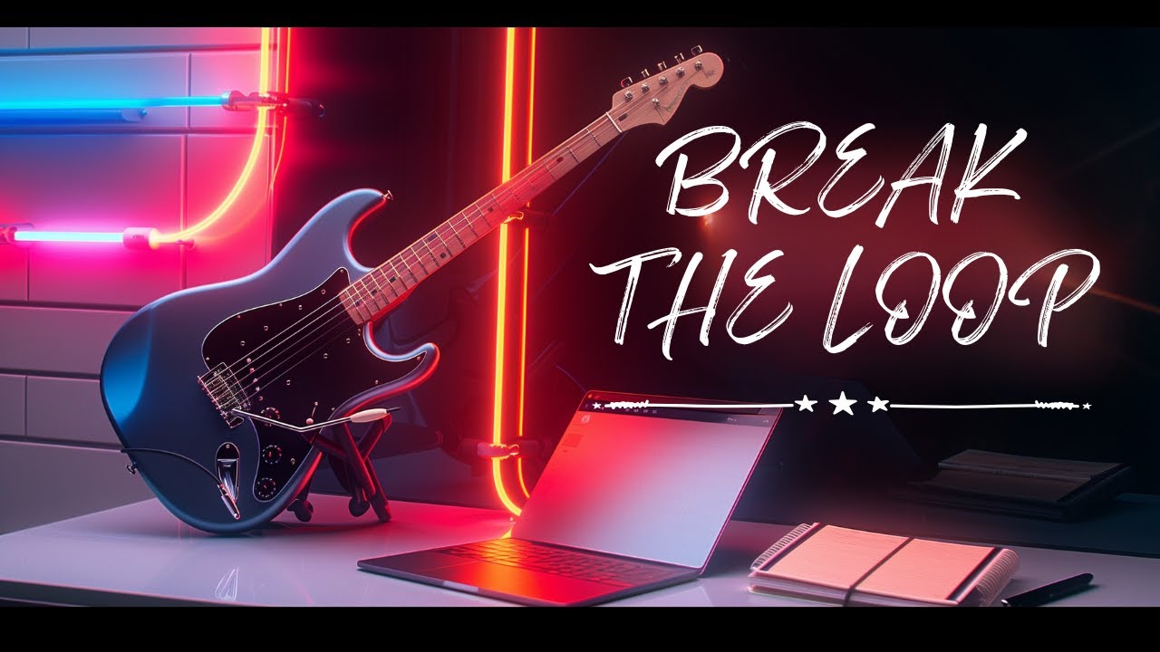 Instrumental Guitar Rock for Productivity (Hi-Fi) | Break Your Routine Today