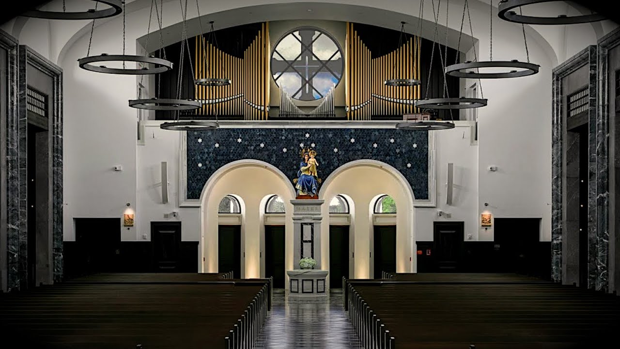2022 Schoenstein Organ - Our Lady of Belen Chapel, Belen Jesuit Preparatory School - Miami, Florida