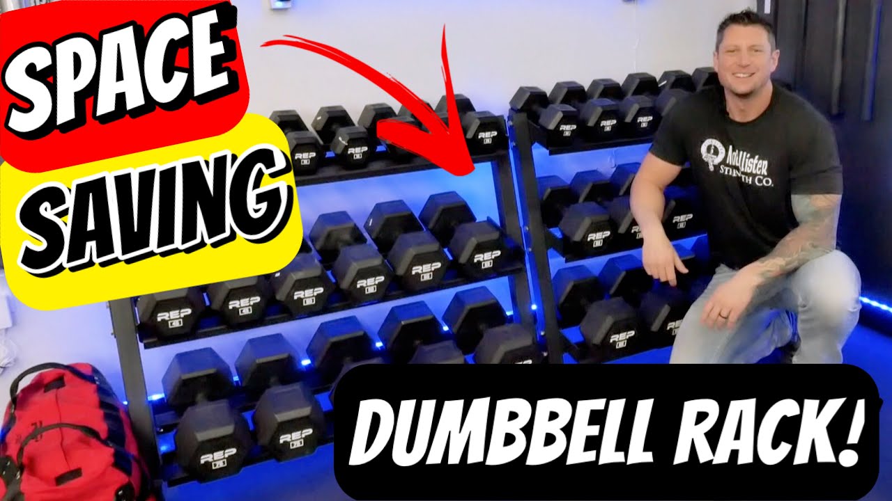 REP DUMBBELL RACK REVIEW | Garage Gym Reviews and Home Gym Hacks!