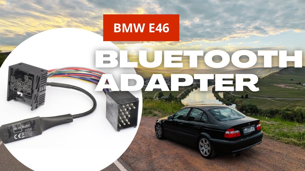 BMW E46 Bluetooth Adapter einbauen (Professional Radio)