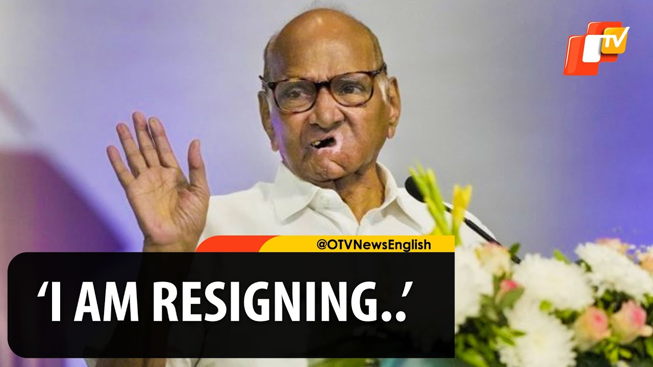 Sharad Pawar Resigns From NCP National President Post