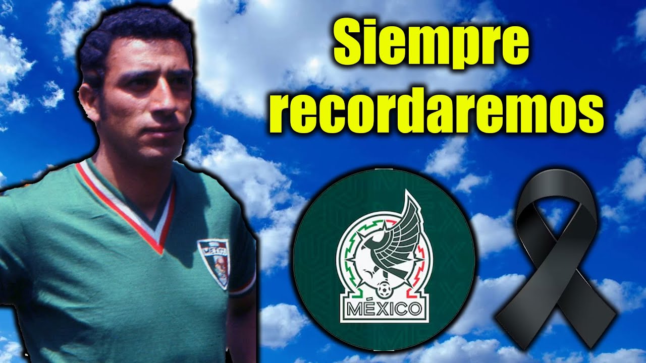 6 Jugadores Mexicanos Mundial México 1970 Fallecidos 💔 Homenaje a su Trayectoria
