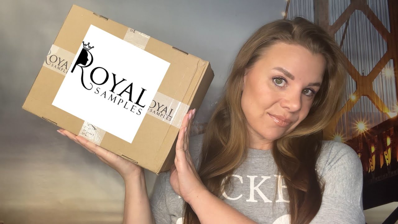 WINNER'S BEAUTY/ROYAL SAMPLES BOX/РАСПАКОВКА