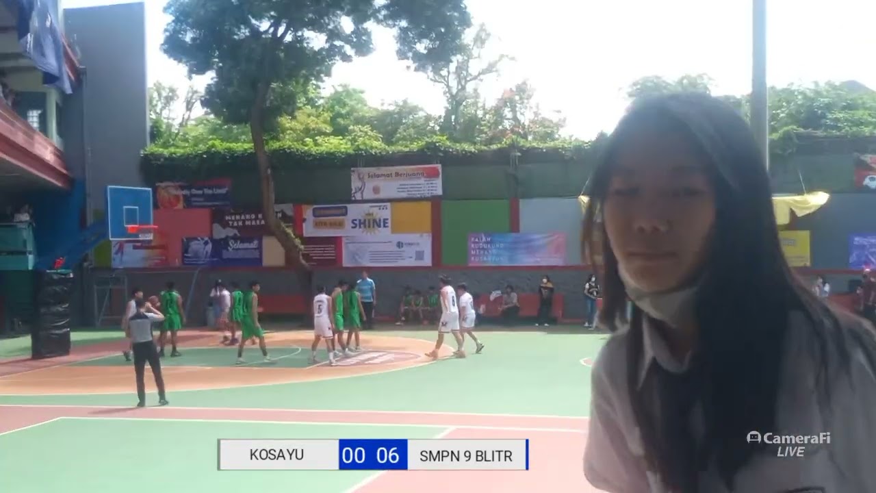 SMPN 9 Blitar vs SMP Kosayu 1 Malang mens | full game | Basketball Langsep Chalenge 2022