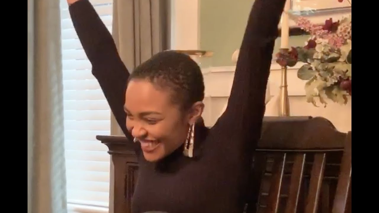 BLACK LIGHTNING | 2019 China McClain On-Set Interview