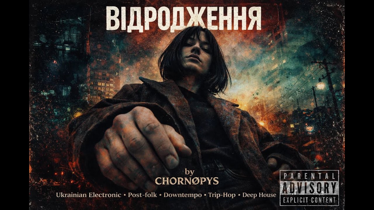 CHORNØPYS - Відродження (Trip Hop • Ukrainian Electronic • Post-folk • Downtempo)