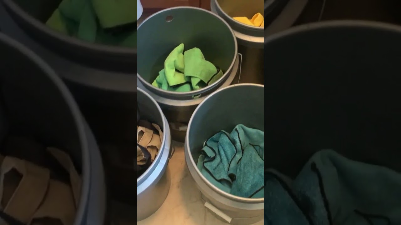 Proper Washing Technique for Microfiber #microfibercloth #cleaningtips