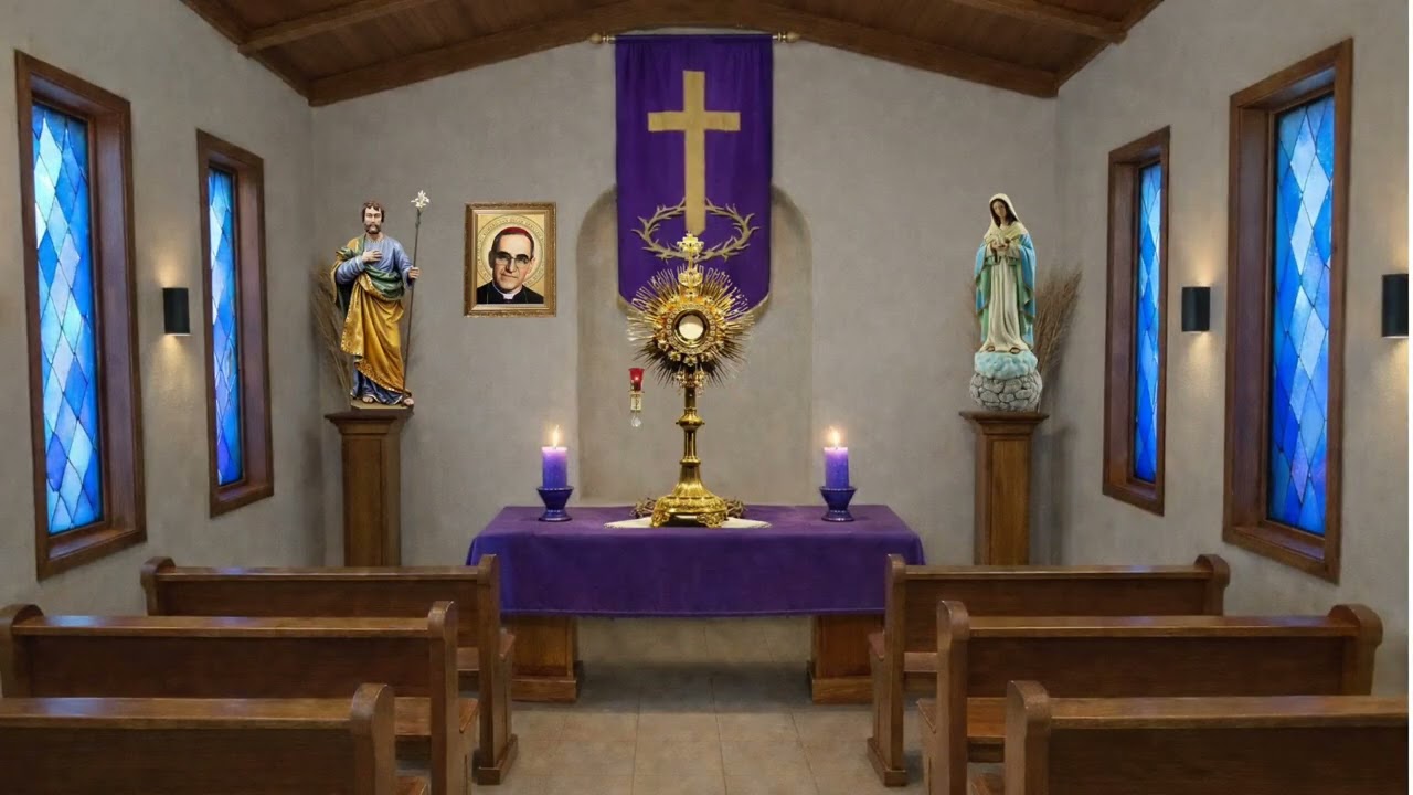🙏 15 Minutos con Jesús Sacramentado | Adoración y Encuentro con el Santísimo Sacramento