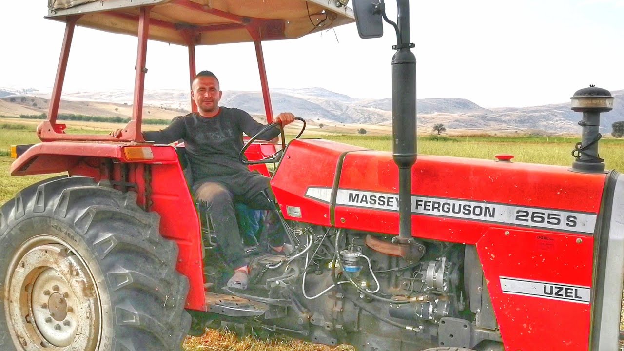 Massey Ferguson 265 S Kullanıcı Yorumu + Balye Basma