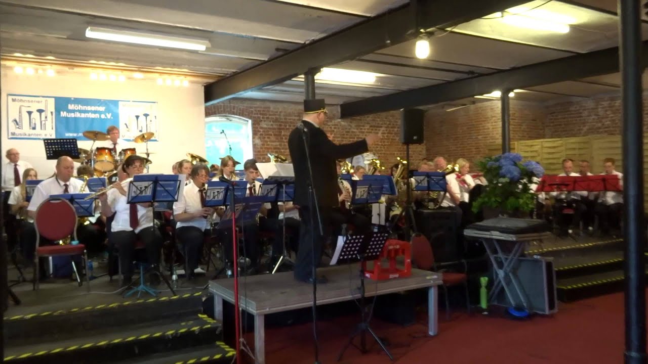 Radetzky-Marsch - Sommerkonzert der Möhnsener Musikanten auf Gut Basthorst