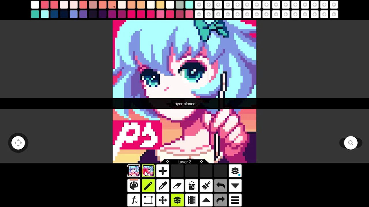 Pixel Studio Tutorials: Layers & animation