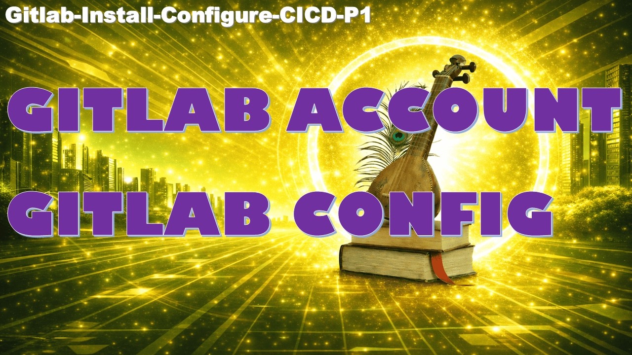 CICD Part 1 -  Gitlab Pipeline Configuration