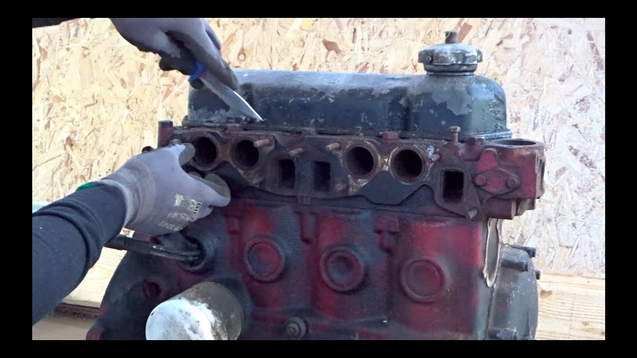 Volvo B20 restoration part 1