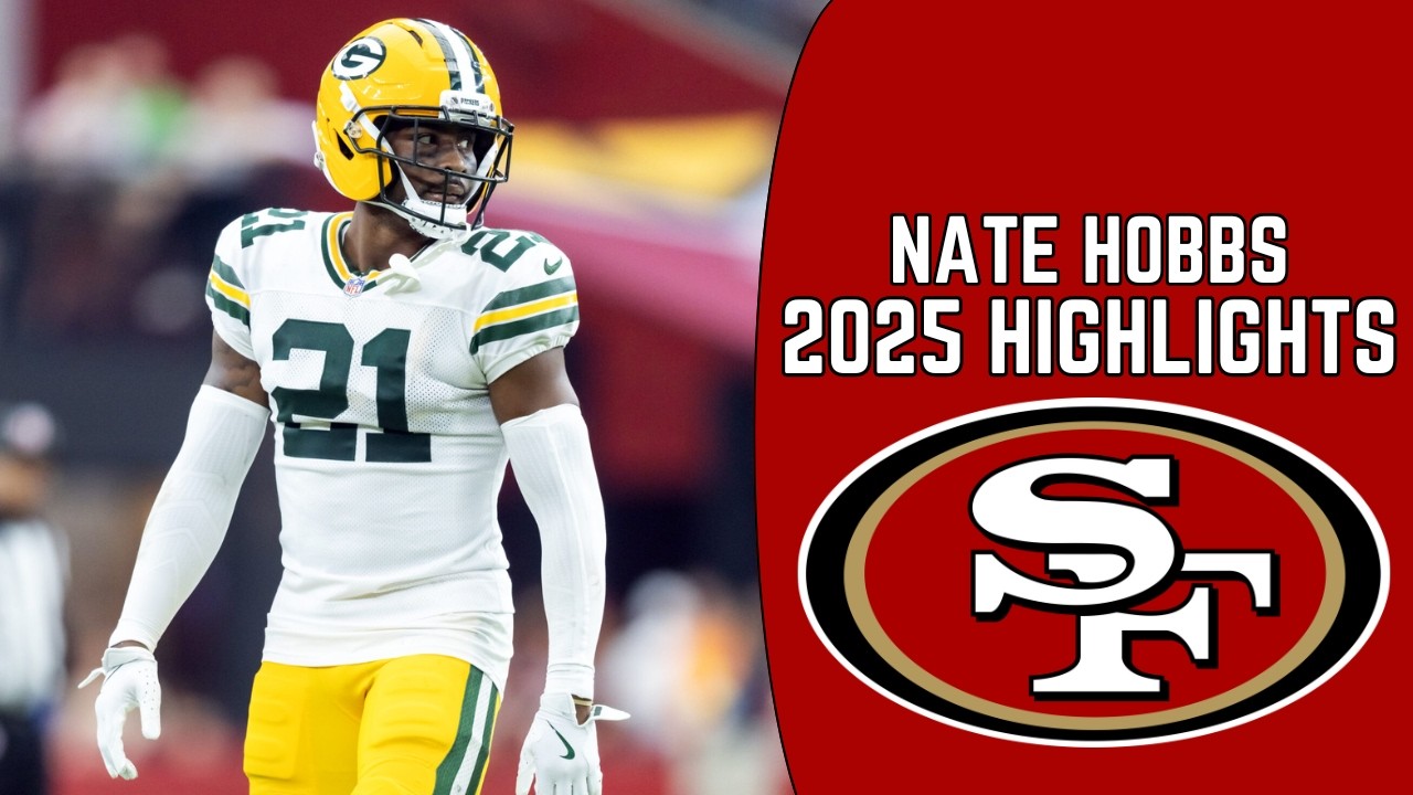 Nate Hobbs Highlights 🔥 | Welcome to the 49ers