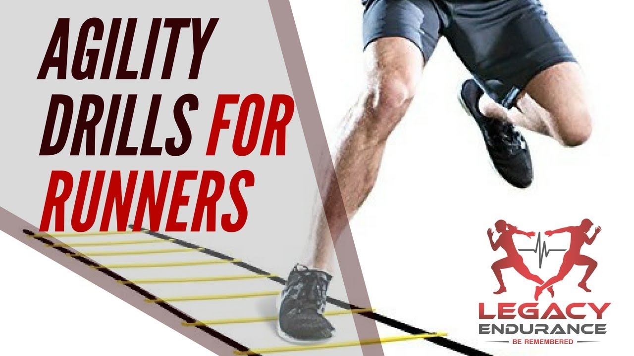 Agility Ladder Drills For Runners