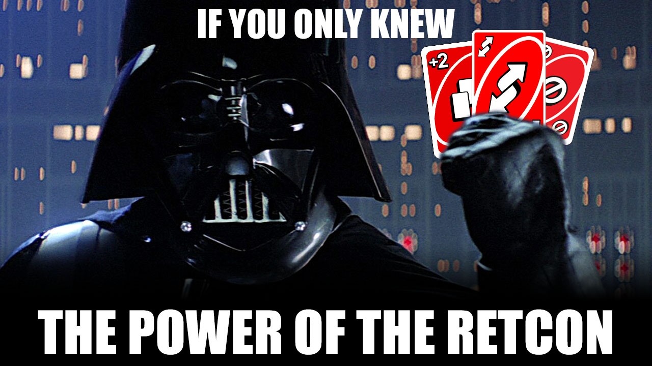 Is DARTH VADER the MOST RETCONNED Fictional Character EVER?