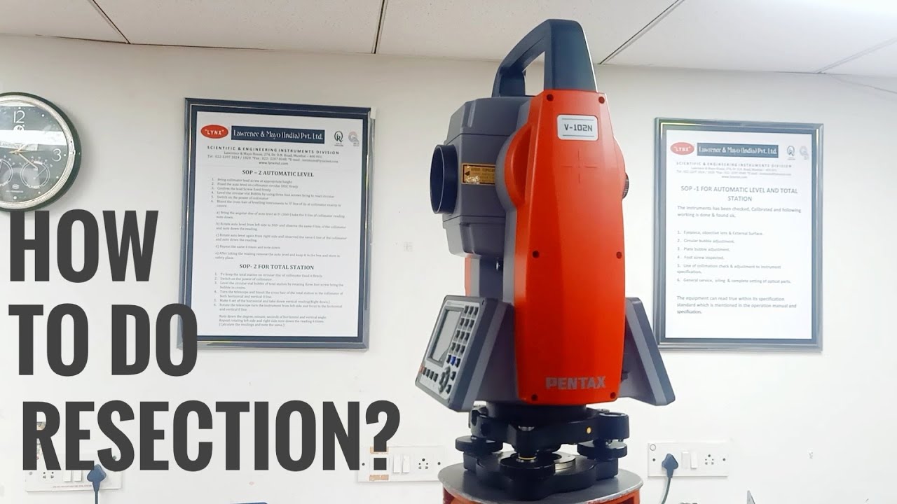 PENTAX TOTAL STATION V100 SERIES (MODEL - V102NL) |HOW TO DO REFERENCE LINE FUNCTION ?