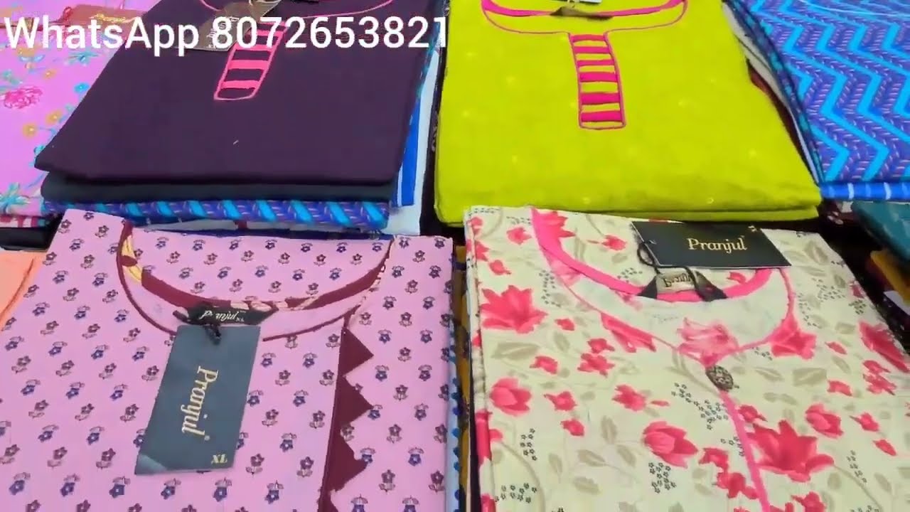Топы Pranjul/Коллекции Rayon kurti #pranjul ##anarkali #brandedkurti #dhuni #trends #ajio #haul