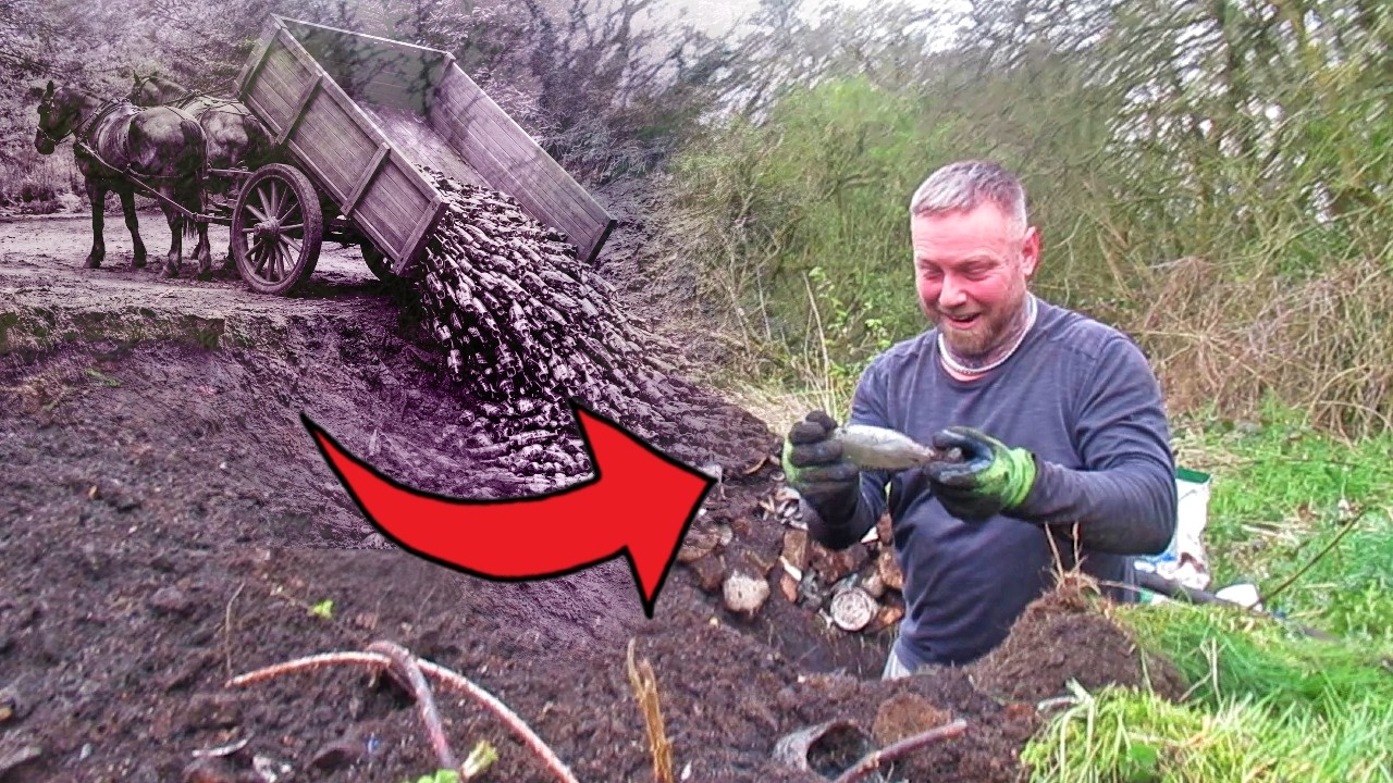 Victorian Bottle Dump Excavation... What Did We Find?