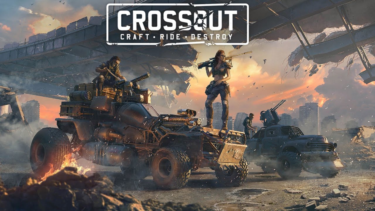 Стрим ► Первый раз в CROSSOUT ► Кроссаут