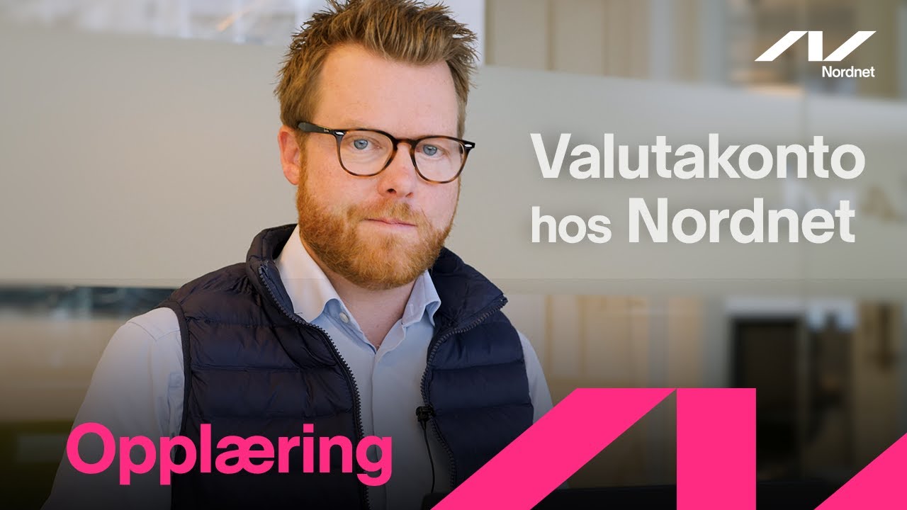 Valutakonto hos Nordnet