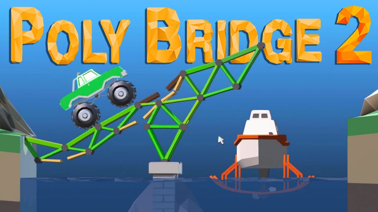 Building Unsafe Structures for a Living - Poly Bridge 2 Gameplay